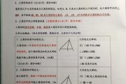 初中数学初一上册知识点总结图片(初中数学知识点总结初一上册)