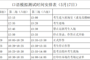 英语口语考试考多长时间_英语口语考试考多长时间能过