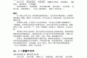 2020高中语文必背篇目整理(2019高中语文必背篇目)