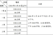 英语四级考试时间2024_福建英语四级考试时间2024