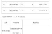 浙江省英语六级考试2021考试时间_浙江省英语六级考试2021考试时间表