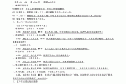 初中语文知识点归纳总结大全_初中语文知识点总结学生