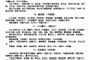 初中语文必背古诗文文言文_初中语文文言文必背重点