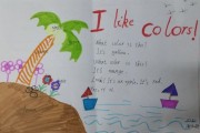 三年级英语手抄报图画怎么画(三年级英语手抄报图画)