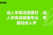 学英语零基础从哪里开始学起 怎么学(学英语零基础从哪里开始学起)