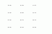 小学三年级数学计算题大全300道加减法(小学三年级数学计算题)