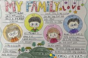 关于五年级英语手抄报myfamily的信息