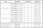 报考英语四级的时间(报考四级英语时间)