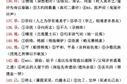 初中语文文言文常考实词有哪些(初中语文文言文常考实词)