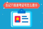 英语六级准考证号忘了_英语六级准考证号忘了怎么找回