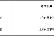 英语四级12月考试时间_2023年英语四级12月考试时间