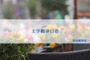 把中文翻译成日语的软件下载(把中文翻译成日语)