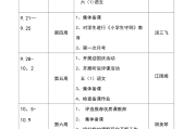 小学语文教研组第一学期教研计划表_小学语文教研组第一学期教研计划