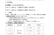 初中数学公式大全表格_初中数学必背公式全集打印版