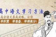 高三语文怎么学_高三语文怎么学才能提高成绩的方法