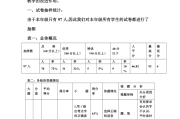 小学语文试卷分析总结(小学语文试卷分析)