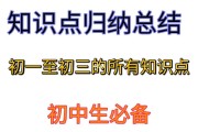 中考语文必考知识点_中考语文必考知识点2021文言文