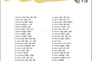 日常英语单词1000个(日常英语单词1000个带翻译)