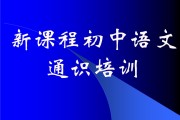 初中语文培训总结(初中语文培训总结个人总结)