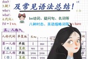 小学英语语法知识点归纳_小学英语语法知识点归纳与总结文档