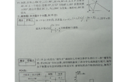 河南省初中数学竞赛题(2020年河南省数学竞赛)