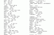 高中英语必修一单词表中文_高中英语必修一单词表中文版