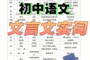 初中语文文言文试讲重点科目(初中语文文言文试讲重点科目是什么)