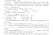 小学语文学科知识考试试题及答案(小学语文学科知识考试试题及答案详解)