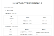 英语四级考试时间下半年(英语四级考试2023年报名时间)