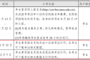 2023年北京英语六级报名时间表_2023年北京英语六级报名时间