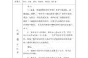 小学数学评课记录表40篇图片(小学数学评课记录表40篇)