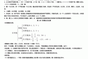 初一上册数学第一单元知识点总结归纳_初一数学上册第一单元知识点总结