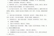 七年级上册语文知识点总结图片_七年级上册语文知识点总结