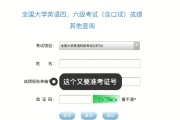 全国英语四级英语考试成绩查询(四级英语考试成绩查询入口)