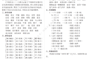 小学语文知识大盘点电子版_小学语文知识大盘点