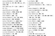 高中英语词汇表3500词_高中英语词汇3500+1000