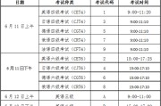 英语六级考试报名时间2021年下半年(英语六级考试报名时间)