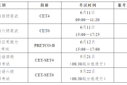 英语四级报名时间全国统一吗(全国英语四级报名时间一样吗?)