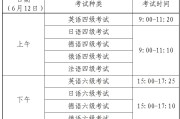 2021英语六级考试时间具体时间_2021年六级英语考试时间