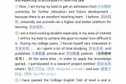 考研复试自我介绍英文_考研复试自我介绍英文模板中文