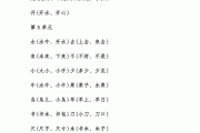 小学一年级语文知识点归纳总结(小学一年级语文知识点归纳总结可打印)