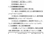 初中数学公式总结归纳(初中数学公式总结归纳苏教版)