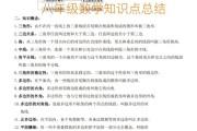 初中数学知识点总结中考重点(初中数学知识点大全中考必备)