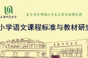 小学语文课程标准与教材分析思维导图(小学语文课程标准与教材分析)