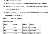 高中数学知识点总结超全!!!!(高中数学知识点总结及公式大全知乎)