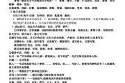 高一语文知识点总结大全苏教版(高一语文知识点总结大全)