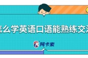 怎么自学英语口语_自学口语英语怎么学