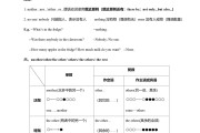 英语语法知识点归纳初中(英语语法初中归纳总结)