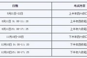 2022英语口语考试时间表_2022英语口语考试时间