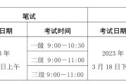 2023年全国英语四级考试报名时间(2023年全国英语四级考试报名时间及条件)